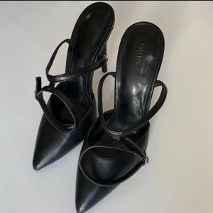 Leather Heels size 7